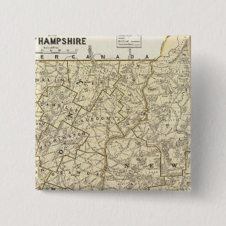 Chapa Cuadrada Vermont, New Hampshire