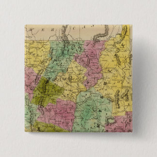 Chapa Cuadrada Vermont Y New Hampshire