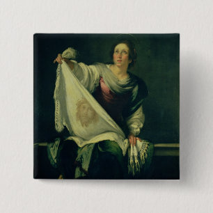 Chapa Cuadrada Veronica del St., 1625-30 (aceite en lona)