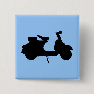 Chapa Cuadrada Vespa
