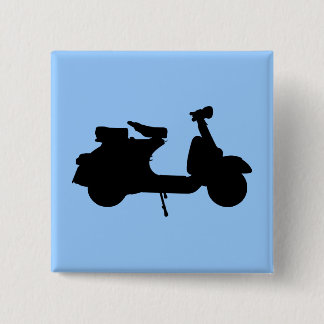 Chapa Cuadrada Vespa