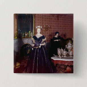 Chapa Cuadrada Vestido de bola de Maria Todd Lincoln