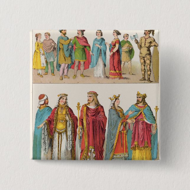 Chapa Cuadrada Vestido Frankish (Anverso)
