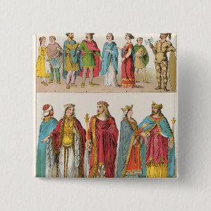 Chapa Cuadrada Vestido Frankish