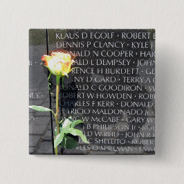 Chapa Cuadrada veteranos de Vietnam conmemorativos