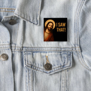 Chapa Cuadrada Vi La Cita Cristiana Graciosa De Jesús