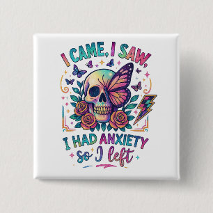 Chapa Cuadrada Vi Que Tenía Ansiedad...