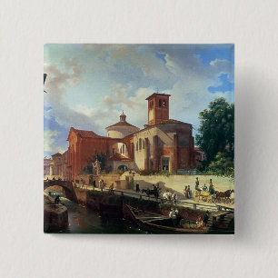 Chapa Cuadrada Vía Fatabene Fratelli, Milano, 1830