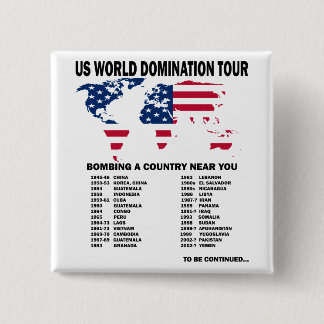 Chapa Cuadrada Viaje de la dominación del mundo