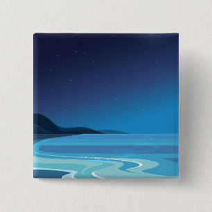 Chapa Cuadrada Viaje en la playa