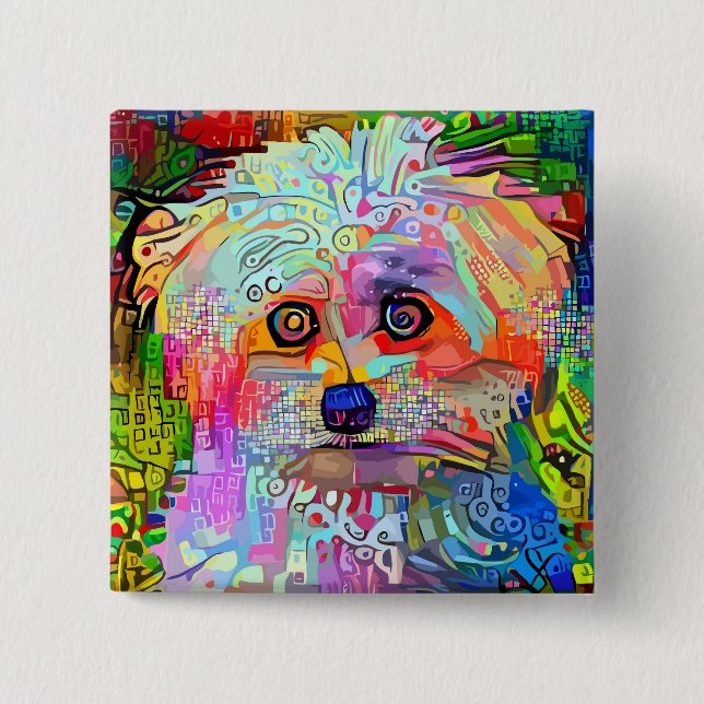 Chapa Cuadrada Vibes de terreno (Anverso)