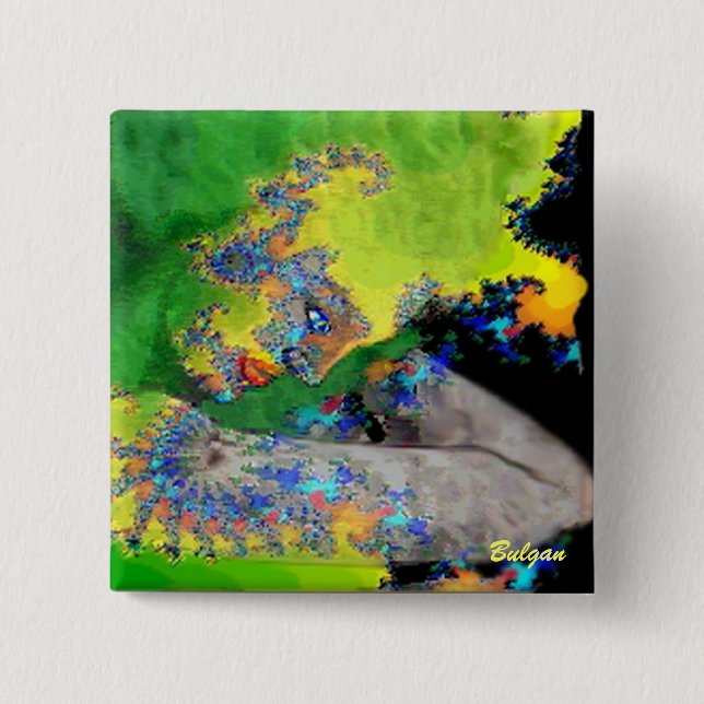 CHAPA CUADRADA VIBRACIONES DE MATERIA (Anverso)