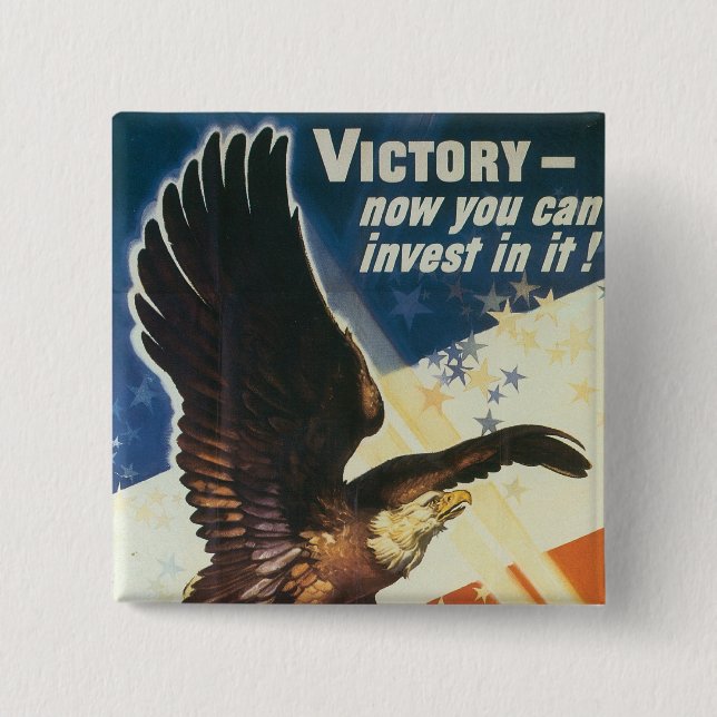 Chapa Cuadrada Victoria - ¡Ahora Puedes Invertir En Ella! (Anverso)
