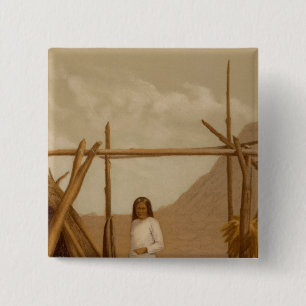 Chapa Cuadrada Vida aborigen, país navajo