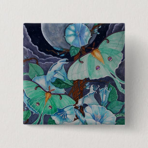 Chapa Cuadrada Vida de la luna