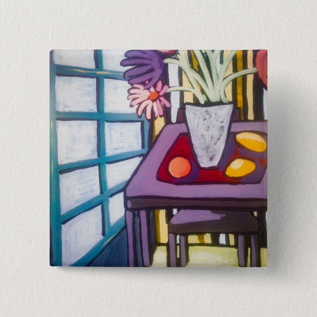 Chapa Cuadrada Vida fija #2 (Anverso)