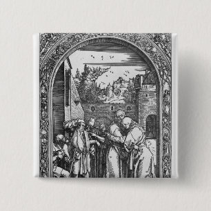 Chapa Cuadrada "Vida la serie de la Virgen"