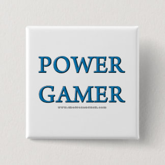 Chapa Cuadrada Videojugador del poder