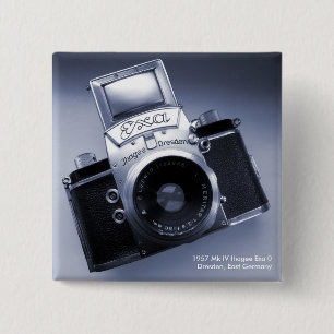 Chapa Cuadrada Vieja Camera (Mk 1957 IV Ihagee Exa 0)