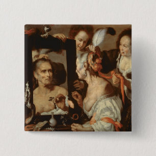 Chapa Cuadrada Vieja coqueta