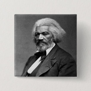 Chapa Cuadrada Viejo Bailey Douglass héroe afroamericano