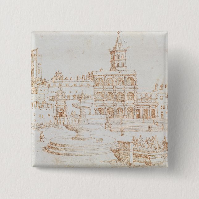 Chapa Cuadrada Viejo San Pedro (Anverso)