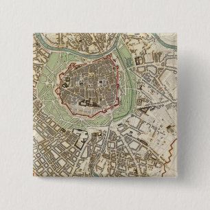 Chapa Cuadrada Viena Wien