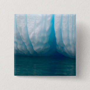 Chapa Cuadrada Viendo icebergs azules en el canal Errera