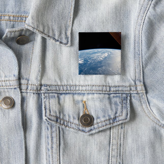 Chapa Cuadrada Vigas Sunglint En Las Aguas Del Océano Pacífico (In situ)