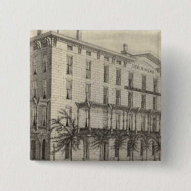 Chapa Cuadrada Vilas House, Madison, Wis (Anverso)
