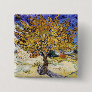 Chapa Cuadrada Vincent van Gogh - El Moral