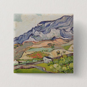 Chapa Cuadrada Vincent van Gogh Los Alpilles, 1890