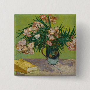 Chapa Cuadrada Vincent Van Gogh Oleáns