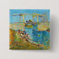 Vincent van Gogh - Puente Langlois en Arles #1