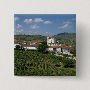 Chapa Cuadrada Viñedos, pueblo de San Miguel, Douro