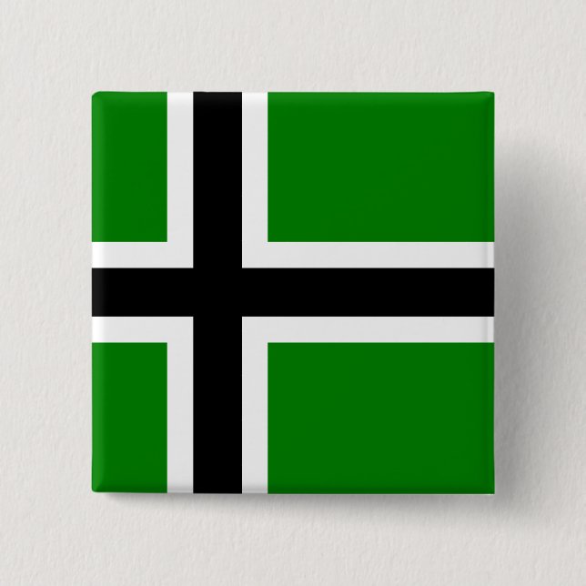 Chapa Cuadrada Vinland, Estados Unidos (Anverso)
