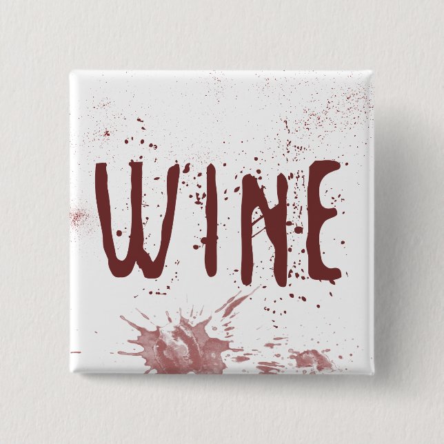 Chapa Cuadrada Vino (Anverso)
