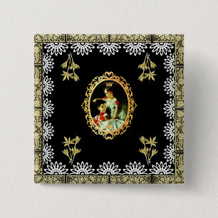 Chapa Cuadrada Vintage 115