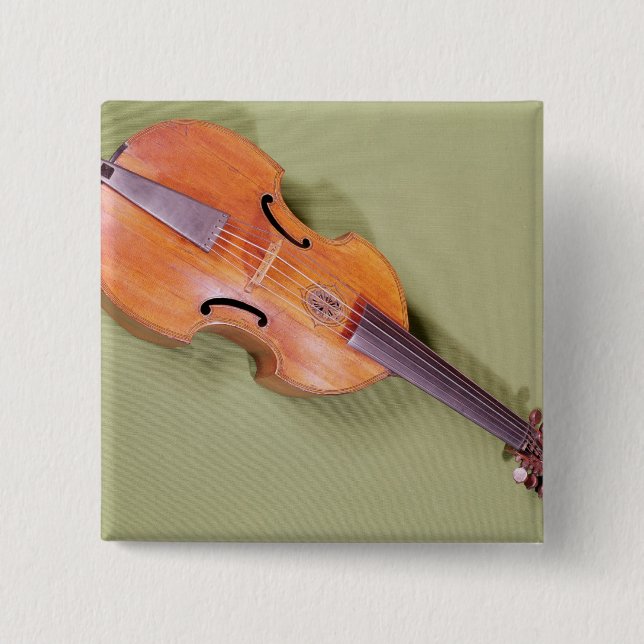 Chapa Cuadrada Viol del tenor, 1667 (Anverso)