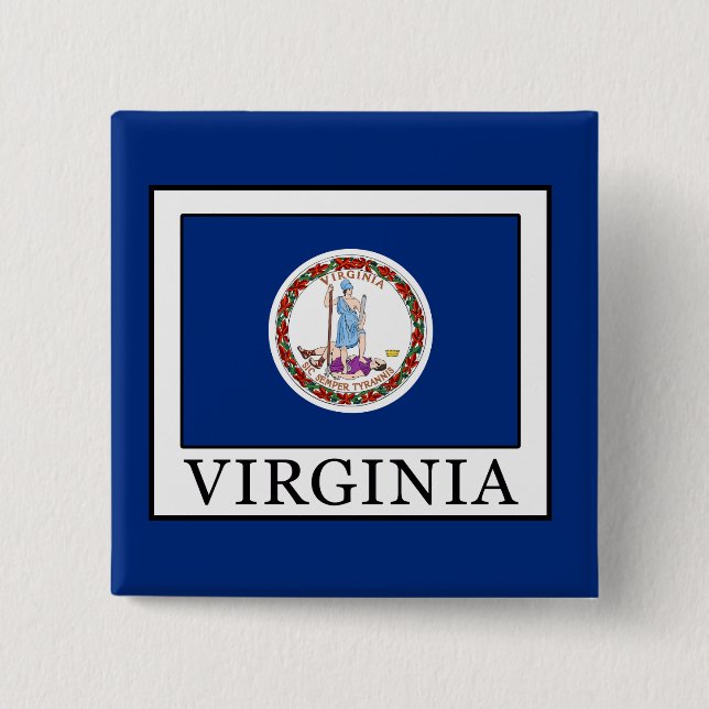 Chapa Cuadrada Virginia (Anverso)