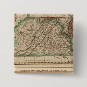Chapa Cuadrada Virginia, Maryland, Delaware