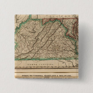 Chapa Cuadrada Virginia, Maryland, Delaware
