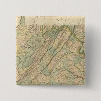 Chapa Cuadrada Virginia, Maryland, Delware