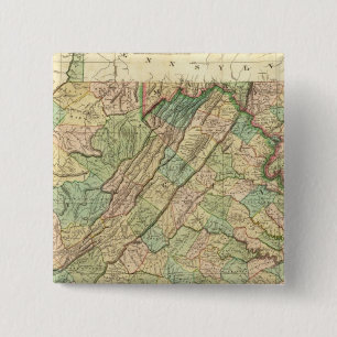 Chapa Cuadrada Virginia, Maryland y Delaware