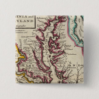 Chapa Cuadrada Virginia y Maryland