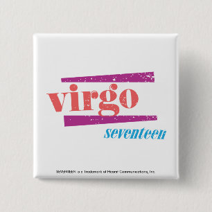 Chapa Cuadrada Virgo LtPink