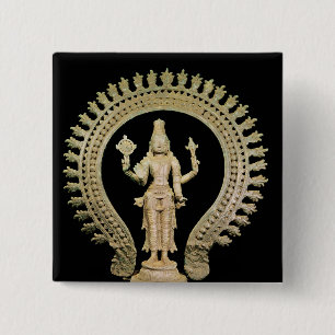 Chapa Cuadrada Vishnu, último Chola