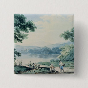 Chapa Cuadrada Visión cerca de Virginia, condado Cavan