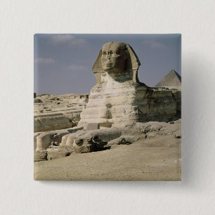 Chapa Cuadrada Visión desde el norte al este de la esfinge