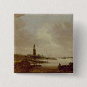 Chapa Cuadrada Visión desde Rhenen